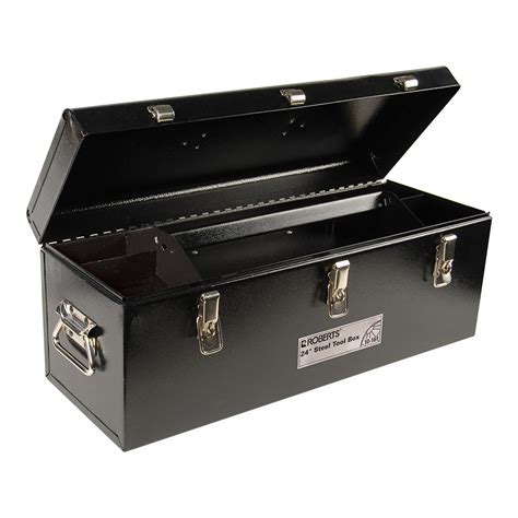 24 metal tool box|24 deep rolling tool chest.